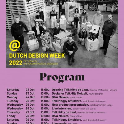 Programma Skôn Dutch Design Week 2022
