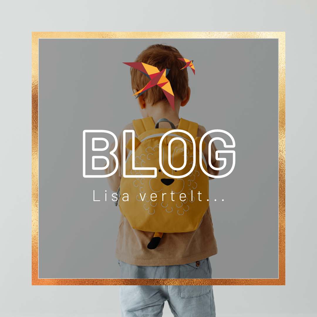 Blog Lisa vertelt - rugzak